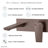 Monaco Single-Handle, Wall-Mount, Bathroom Faucet-52010203