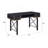Black Finish Computer Desk