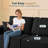 108" Cloud Sectional Couch with L-Shape Chaise Modern Comfy Modular Corduroy Sofa for Living Room, No Assembly Required-1974181336