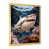 Gold Single Picture Framed