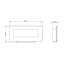 Amari Electric Wall or Freestanding Fire
