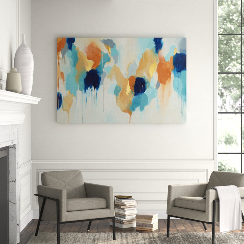 Color In Dream Print by Samuel Kane, 30" H x 45" W, Glass Coat