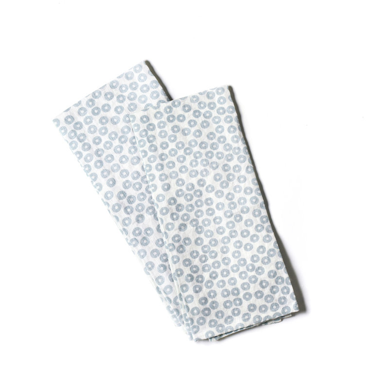 Iris Blue Tea Towel Kitchen Towel