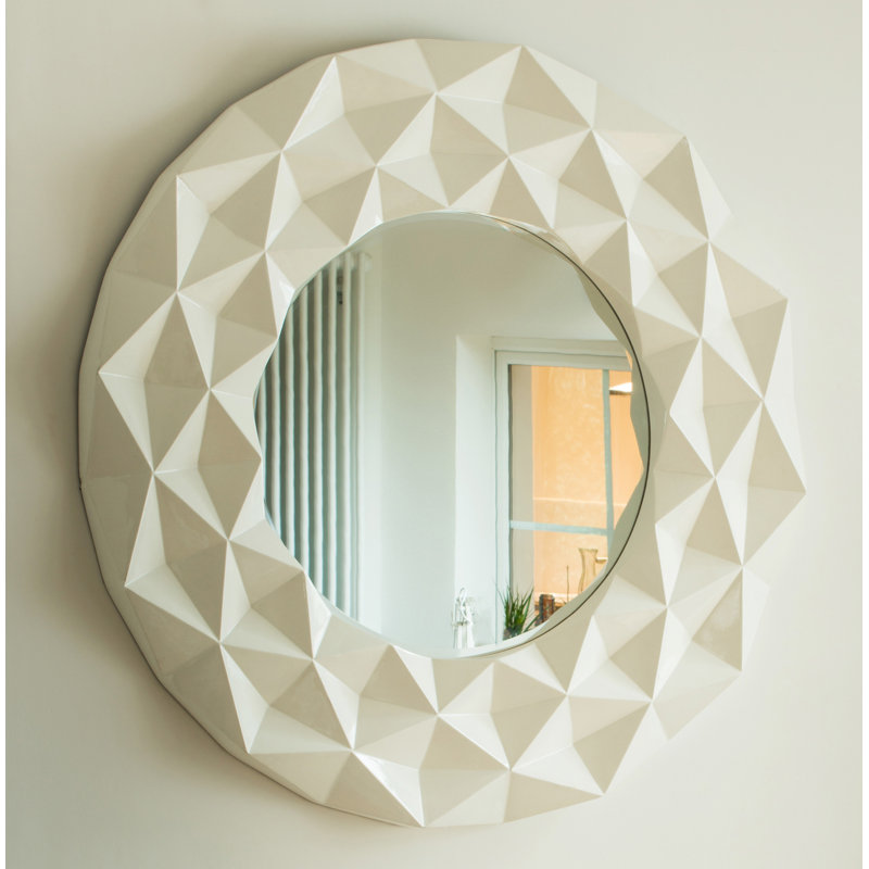 Gamache Flat Wall Mirror