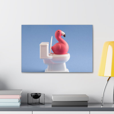 No Frame Print on Canvas