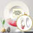 Ellioth Metal Round Mirror