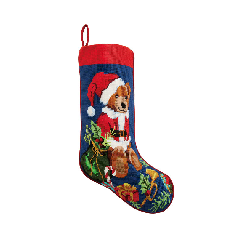 Bas de Noël Bear Presents