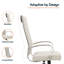 Fauteuil de direction en cuir Mulkey-201597701