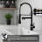 High Arc Single-Handle Pull-Down Kitchen Faucet (Set of 2)-128613776