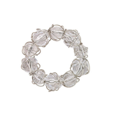 Crystal Bauble Gold NR P/4