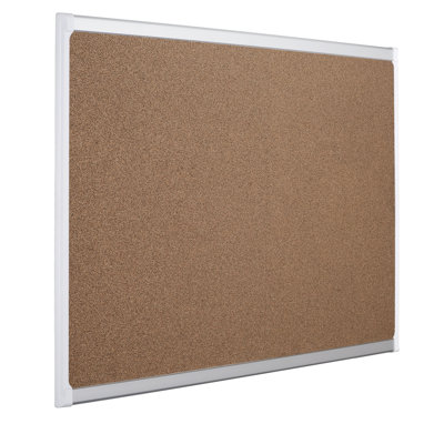 Wall Cork Magnetic Medium - 4' - 6' Bulletin Board