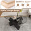 Table basse moderne en verre 32,3 po x 23 po x 12 po.-131257935