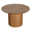 Table à manger ronde sur piédestal-888662724