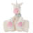 Ivory 7" X 17" Novelty Polyester Throw Pillow