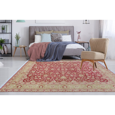 Pak-Persian Darrelly Magenta Rug