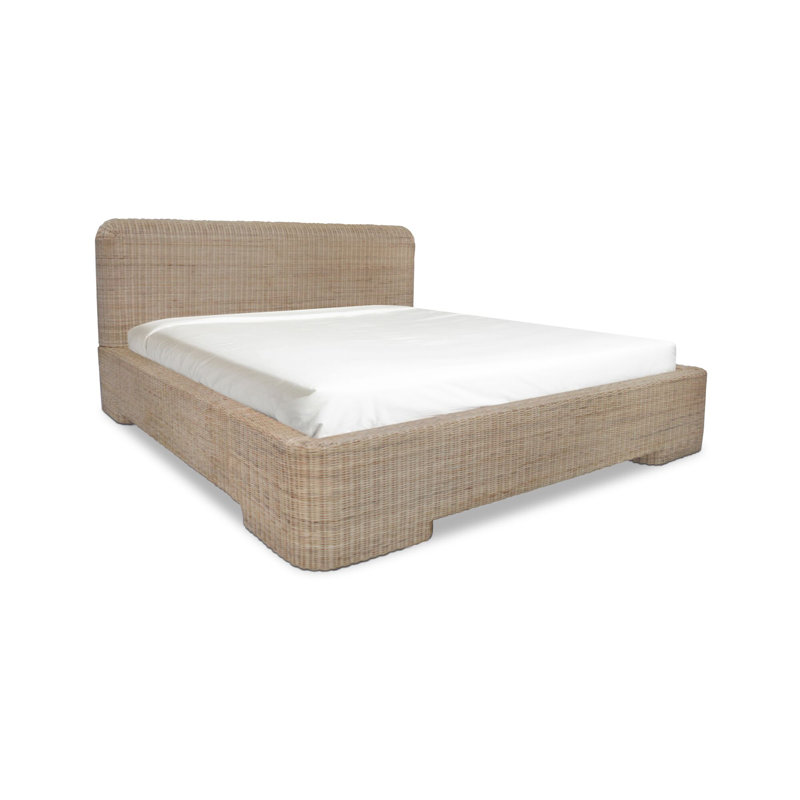 Claudia Bed Queen Natural, Queen