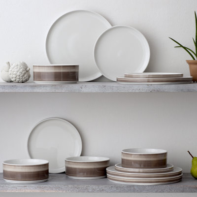Service de table 12 pièces Noritake Colorstax Ombre, service pour 4