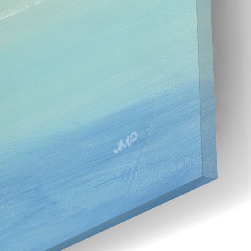 «Heading Home» par Julia Purinton, art mural en verre acrylique, H 12 po x l 12 po x P 0,13 po
