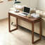 Console brune de style chinois simple-524183314