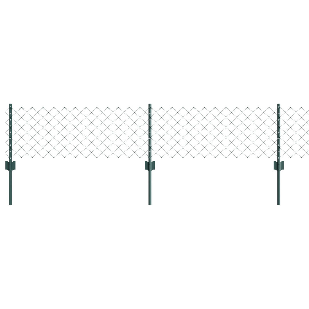 40cm H x 1000cm W Steel Border Fencing