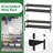 Long 2-Tier Stackable Shoe Rack 11" - Organize Shoes In Living Room With Adjustable Feet And More Storage Space-499425347