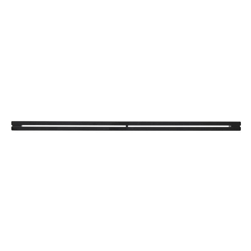 Clybourn 32cm Centre Bar Handle, Matt Black