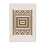 Impression de motifs tribaux modernes II dans un cadre blanc-938421259-938421256