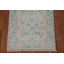 Tapis bleu clair Oushak