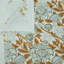  Débarbouillette en coton de qualité supérieure Block Print