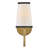 Hinkley Sonia Single Linen Shade Bathroom Vanity