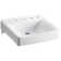 Soho Ceramic 20" Wall Mount Bathroom Sink with Overflow