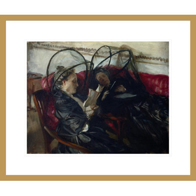 Mosquito NetsJohn Singer Sargent -Framed Giclee Print
