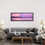 Reproduction de photo sur toile tendue, "panoramic sunset mississippi river memphis tn usa"-937525155-858402183