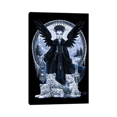 Wynter 1 Piece Wrapped Canvas Wall Art