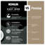 IronTones® 24.25" L x 19" W x 8" Dual Mount Kitchen Sink-1704893
