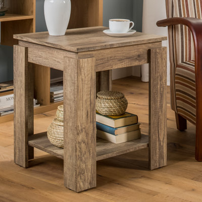 Allred Side Table with Storage