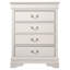 Commode 4 tiroirs Louis Phillipe-654443414
