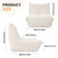 Daut Upholstered Suede Lounge Chair-1178167255