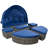 Joscelin 66.1 " W Wicker Patio Daybed with Cushions-1794108757