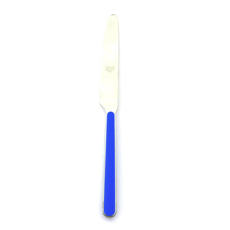 Couteau à dessert Fantasia - 24 pièces, Blu elettrico