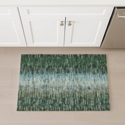 Machine Washable Indoor/Outdoor Hashlamoun ACN2318 Casual Rug