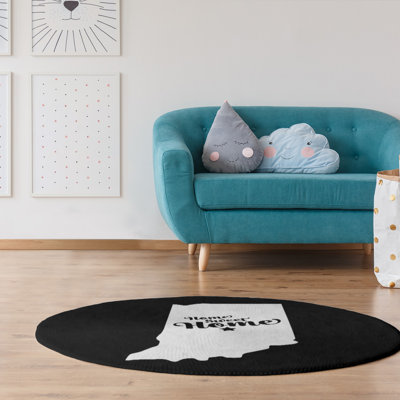 Tapis en poly-chenille indianapolis à la maison