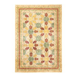 Classic One-of-a-Kind 6' 2" X 8' 10" Hand Knotted Area Rug