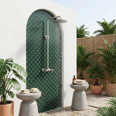 Ensemble de douche à pluie 48 po H 48 po