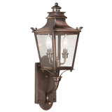 Dorchester 2 - Light Outdoor Armed Sconce