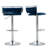 Christal Swivel Upholstered Adjustable Height Counter Stool-93480939-90489179