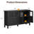 4-Door Storage Cabinet With Adjustable Shelves-119953073