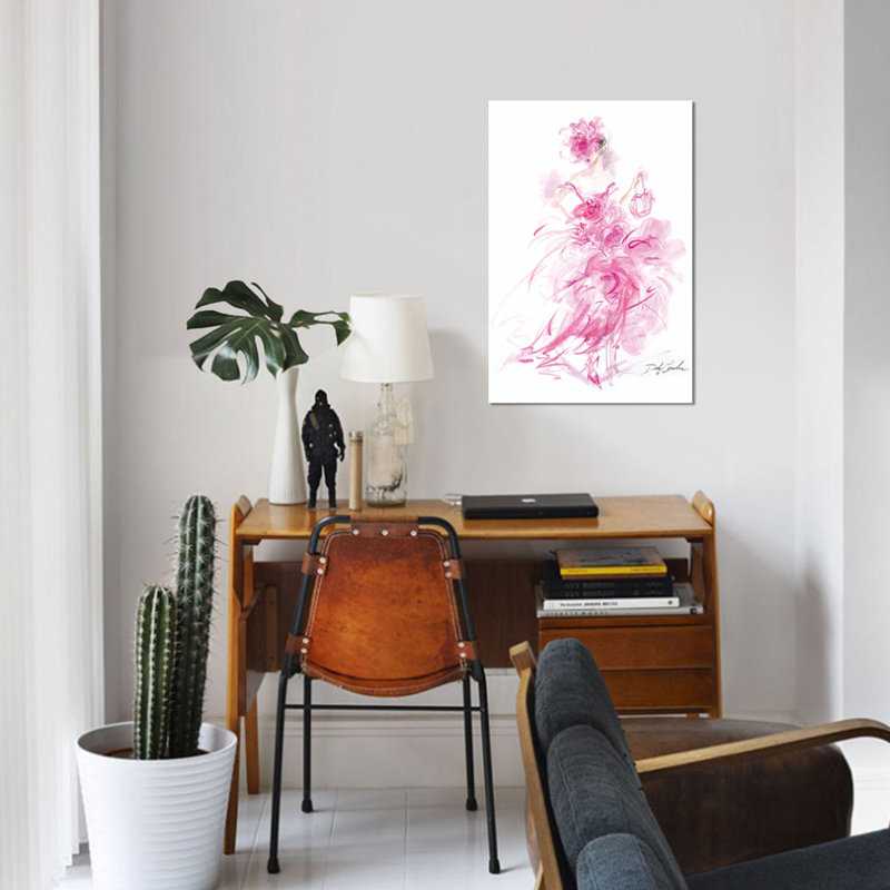 « parisian night », impression sur toile, H 12 po x l 8 po x P 0,75 po, Toile tendue, Pas de tapis