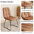 Kitchen Dining Set, 63'' Dining Table with 32.8'' Upholstered Dining Chairs(Table 6Chairs)-126089425-126089427-126089426