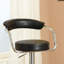 Ensemble de 2 tabourets de bar pivotants de style contemporain-1480547062